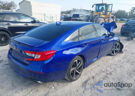 2020 Honda Accord Sport from USA, damaged, VIN 1HGCV1F32LA059220